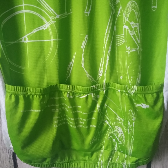 Primal Short Sleeve 1/2 Zip Cycling Biking Riding Jersey Size XL - Picture 4 of 4